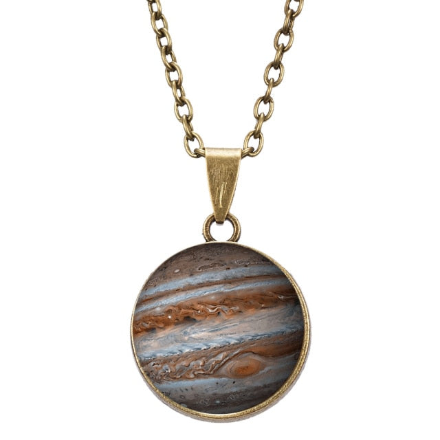 ZILANOS™️ Luminous Double-Sided Cosmic Pendant