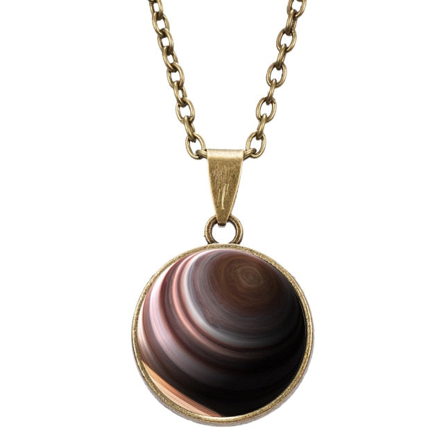 ZILANOS™️ Luminous Double-Sided Cosmic Pendant
