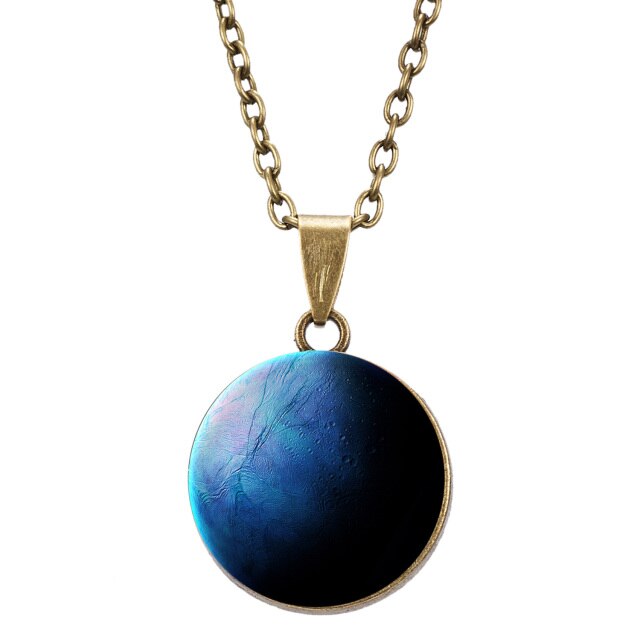 ZILANOS™️ Luminous Double-Sided Cosmic Pendant