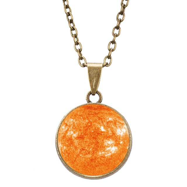 ZILANOS™️ Luminous Double-Sided Cosmic Pendant
