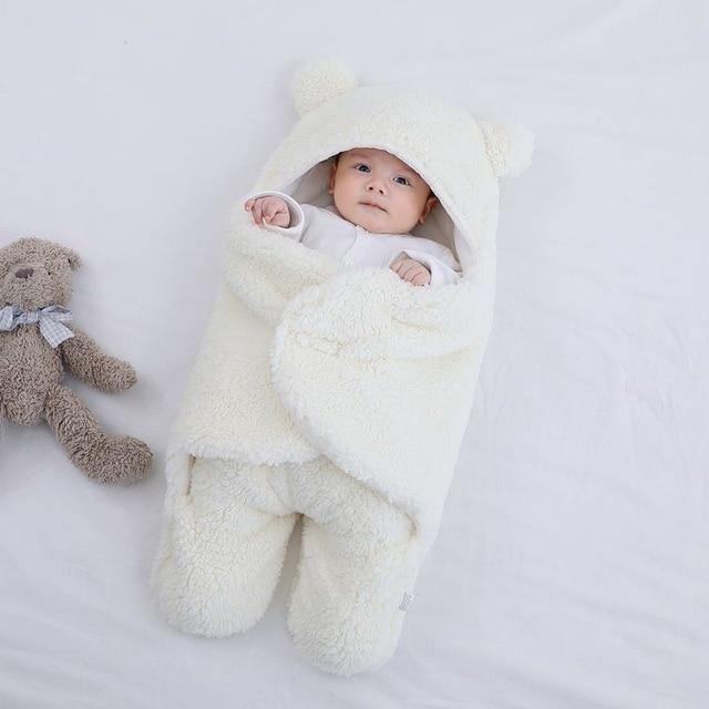 ZILANOS™️ Fluffy Fleece Baby Swaddle