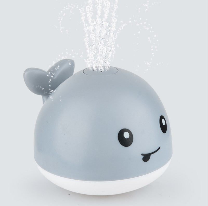 Sprinkler Whale Bath Toy