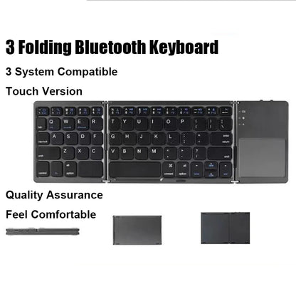 TouchFold Pro: Ultimate Portable Keyboard