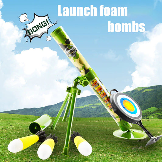 Simulation Rocket Shooting Mortar Toy