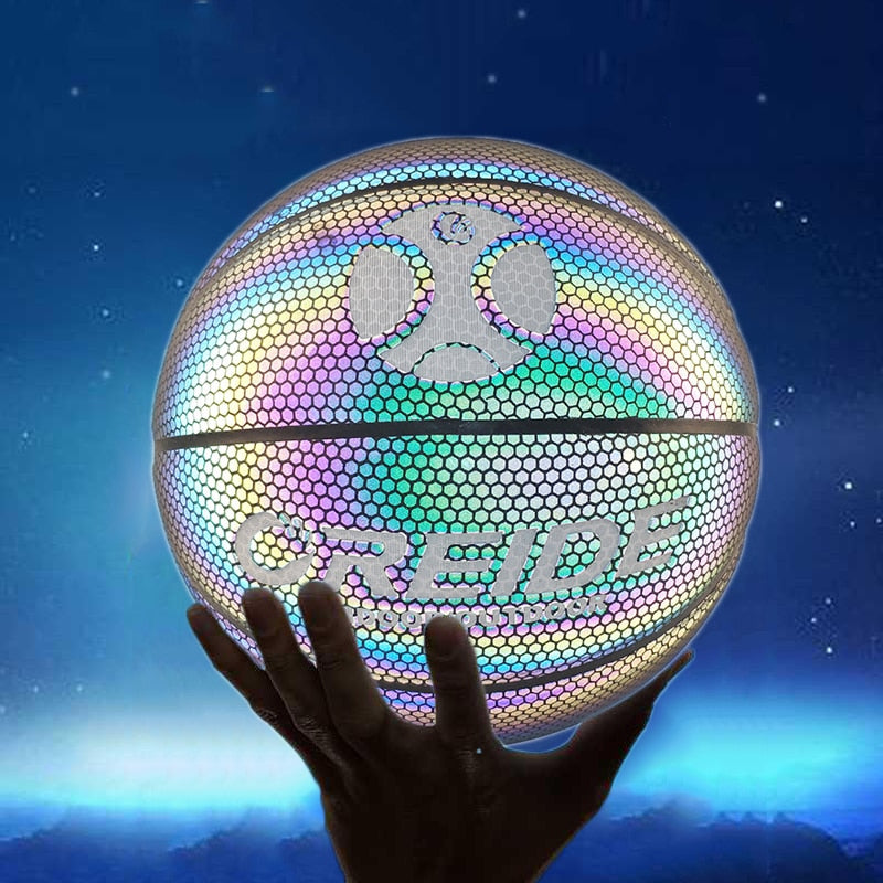ZILANOS™️  Holographic Basketball