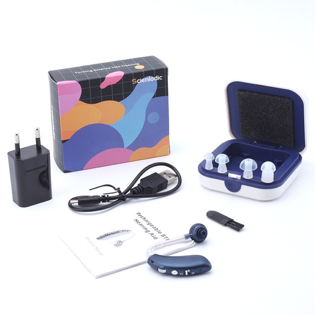 Zilanos Mini Rechargeable Hearing Aid