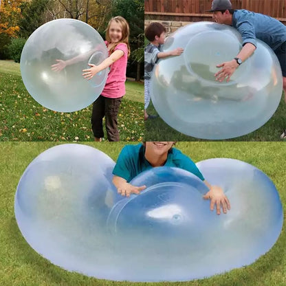 ZILANOS™️ Soft Air Water Filled Bubble Ball